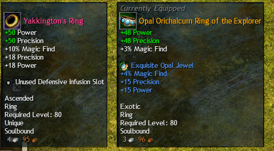 Gw2 Add Infusion Slot To Ring